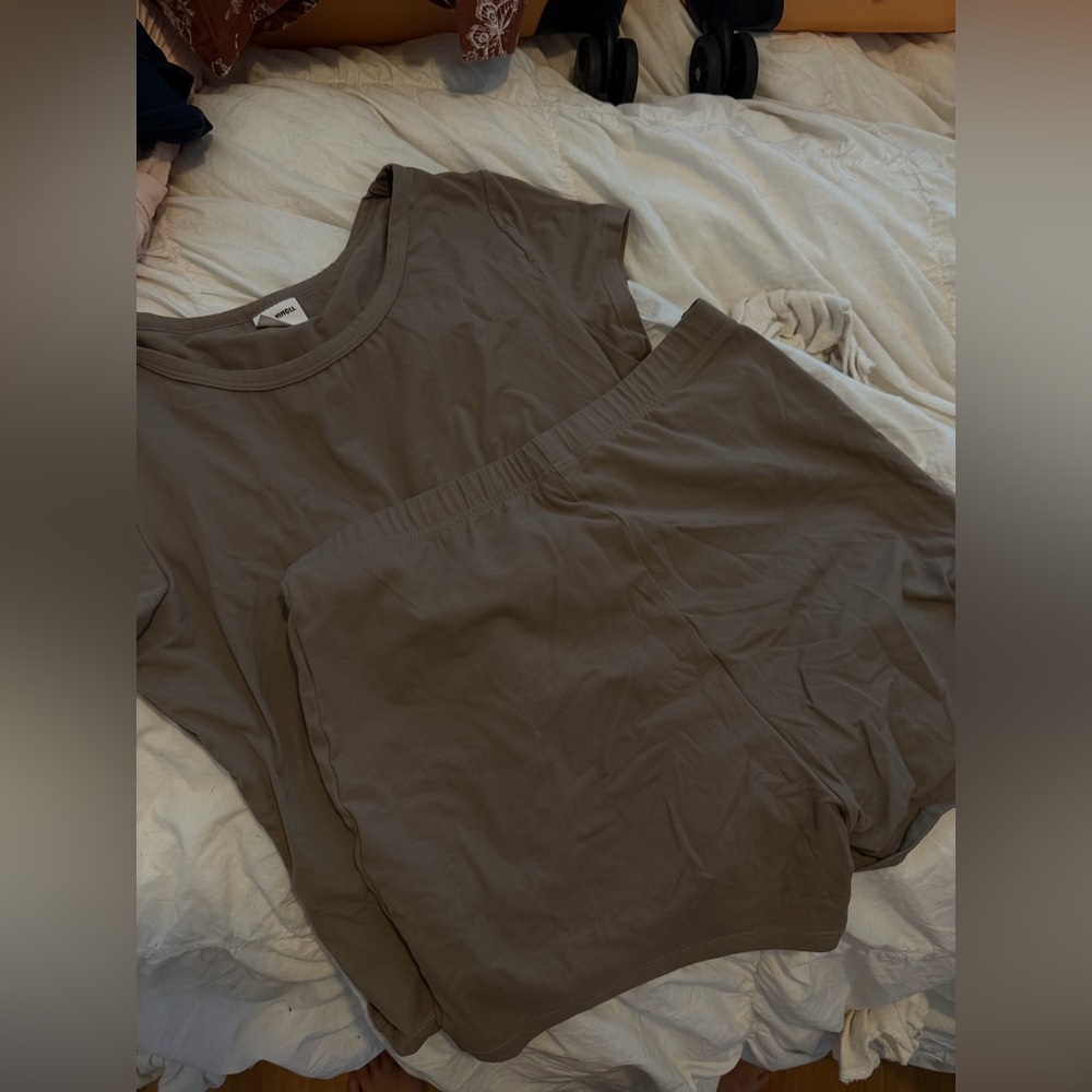 BROWN TWO PIECE SET - Picture 11 of 13